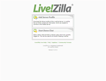 Tablet Screenshot of livesupport.trafficwala.com